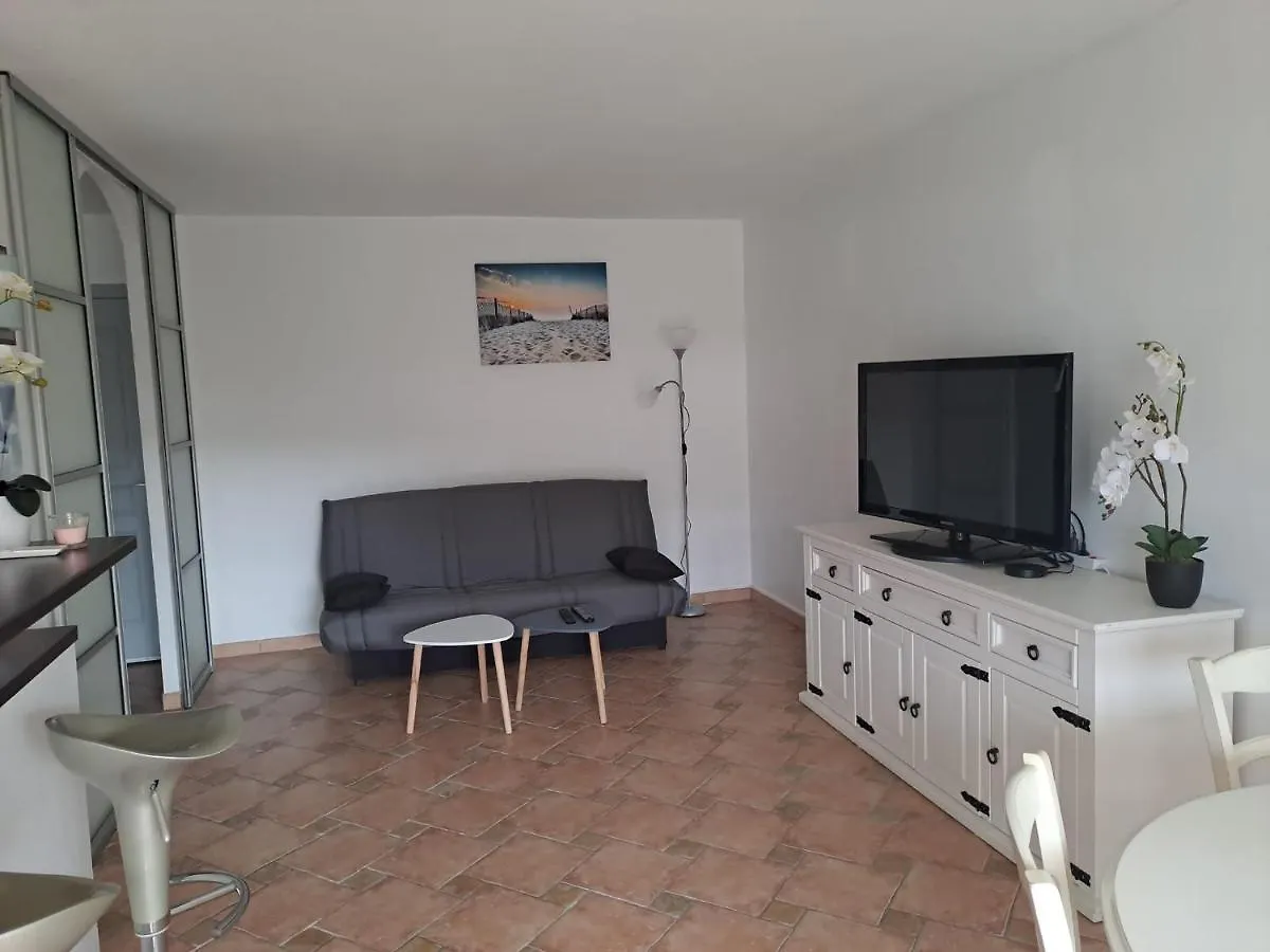 Apartmán Belle Situation Au Calme Mandelieu Francie