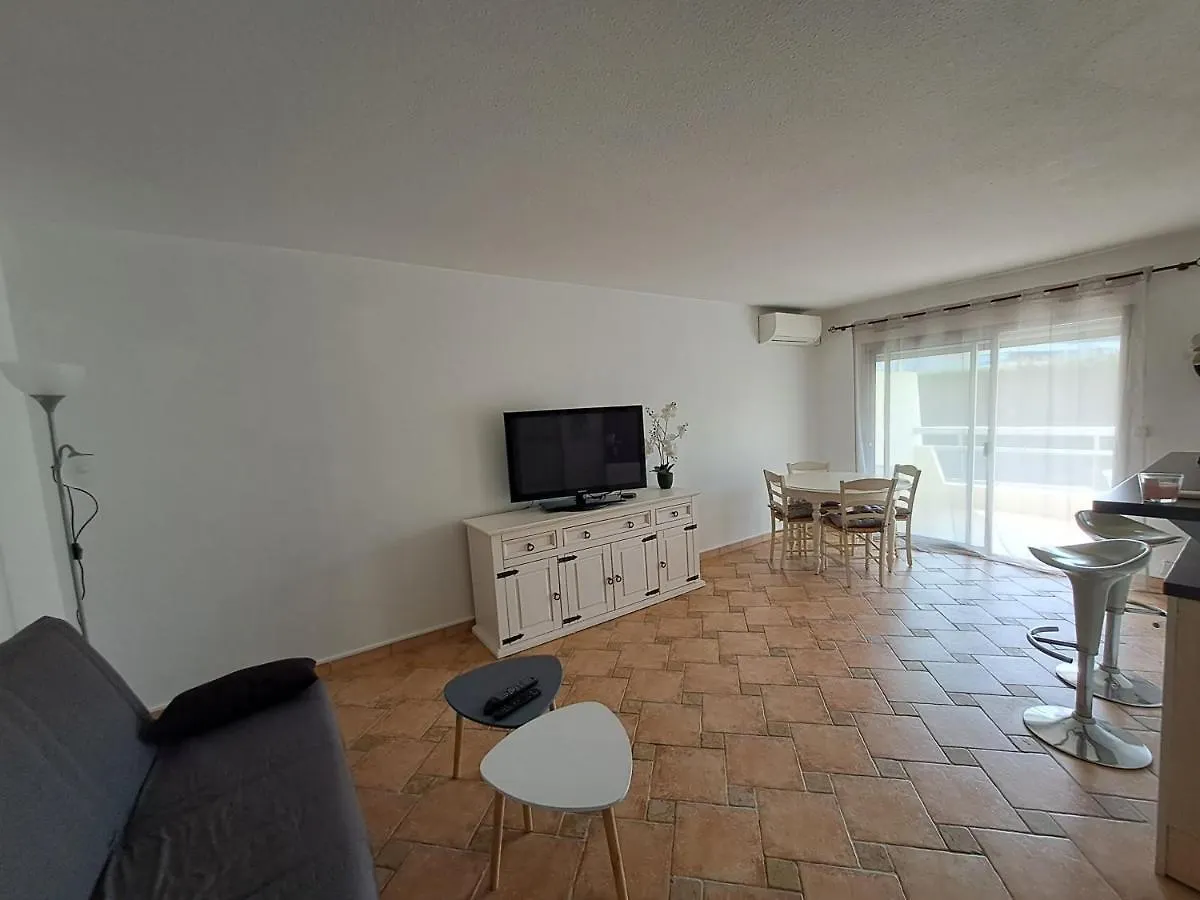Apartmán Belle Situation Au Calme Mandelieu 0*,  Francie