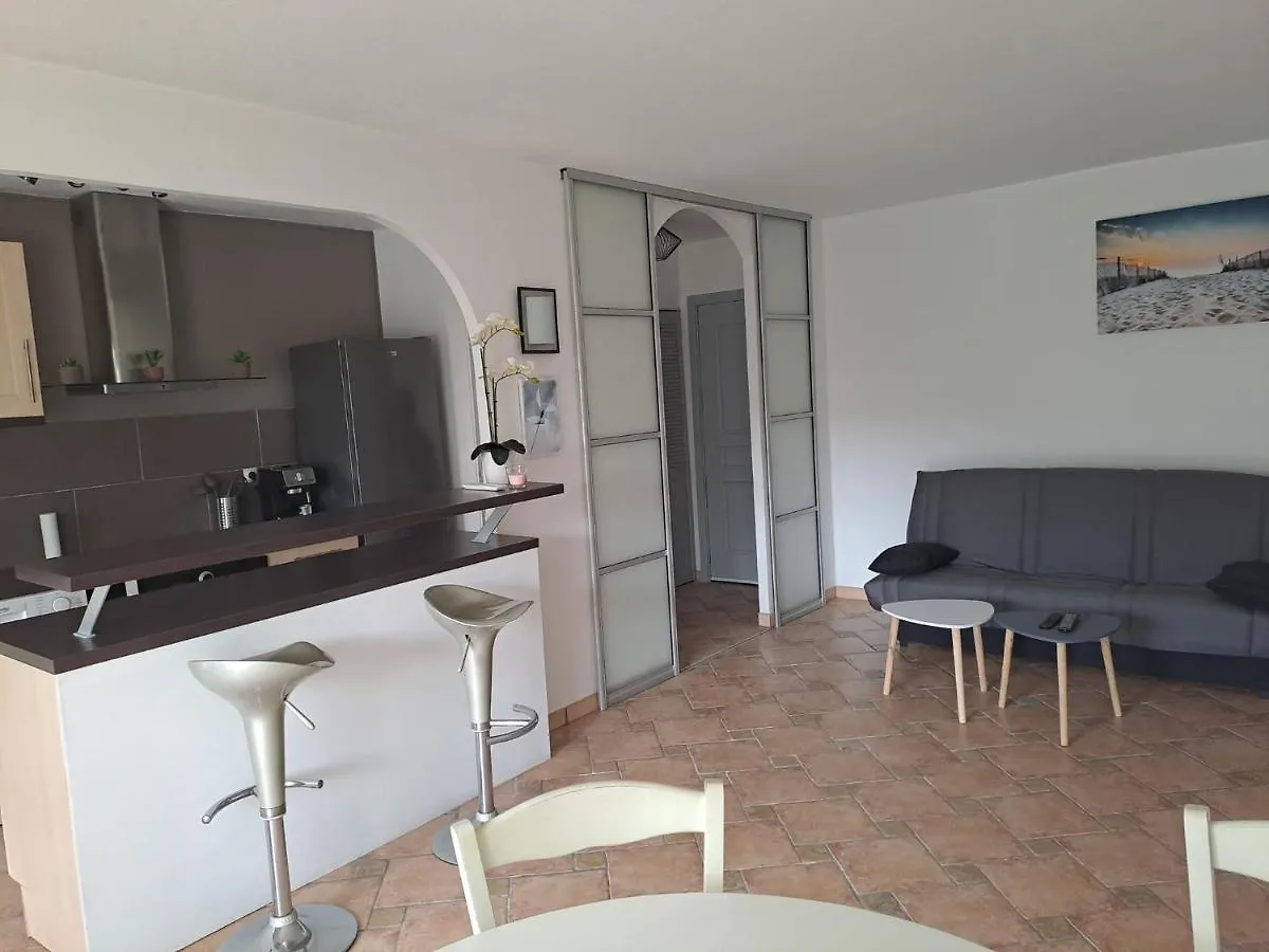 Apartmán Belle Situation Au Calme Mandelieu