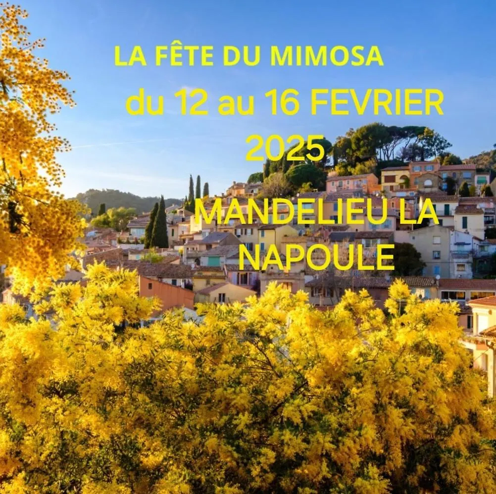 Apartmán Belle Situation Au Calme Mandelieu Francie