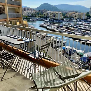 Lumineux 6 Places Avec Vue Sur Marina Appartement