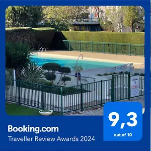 T2 Avec Veranda Et Piscine A La Napoule Appartement